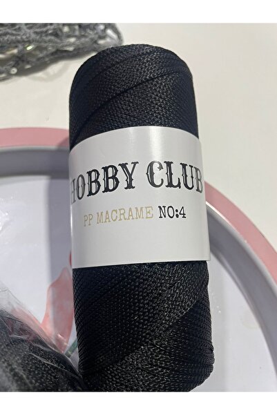 Hobby Clup Polyester İP Si,yah