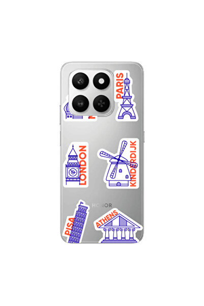 Other Honor Magic 400 Smart Pisa Athens Transparent Silicone TPU Θήκη