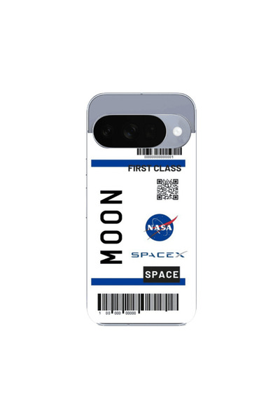 Other Google Pixel 10 Moon spacex Transparent Silicone TPU Θήκη