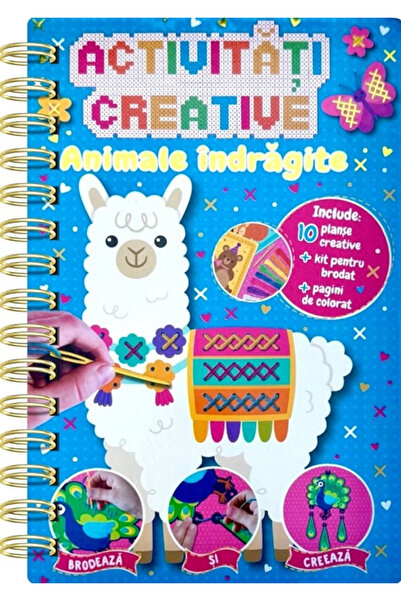 Editura Flamingo GD Activități creative - Animale preferate - Editura Flamingo