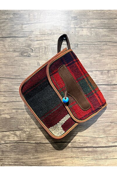 ZAHİR Kilim Style Shoulder Bag