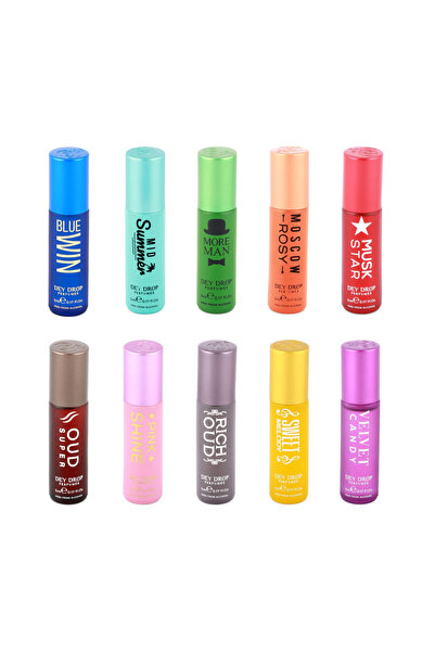 Dey Drop Assorted, 5ML Rollerball Eau De Parfum for Unisex