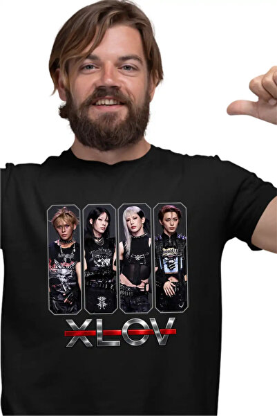 OEM Μπλουζάκι Xlov K-pop Εμπορεύματα