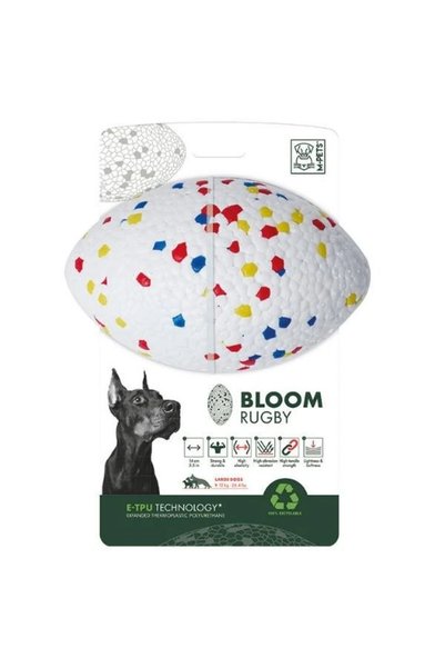 M-PETS Bloom Rugby Parçalanmaz Rugby Topu