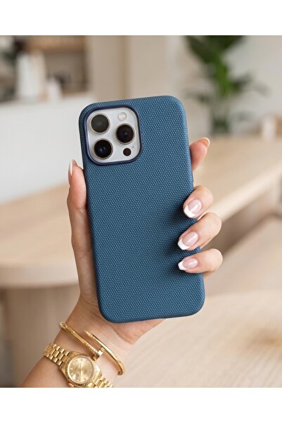 KILIF HOUSE Iphone 15 Uyumlu Milano Serisi Mikro Premium Deri Dokulu Kılıf