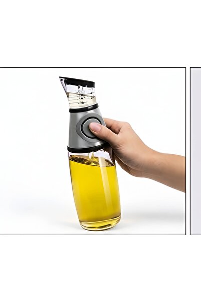 Gernic Press & Measure Oil & Vinegar Dispenser – 500ml