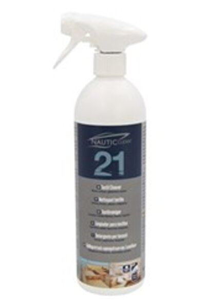 Nautic CLEAN Agent de curățare tapițerie 21 CURĂȚITOR TEXTILE 0,75l NC21ML2-7...