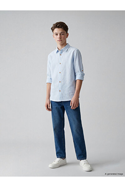 LC Waikiki Loose Fit for Style Seekersmen's Jean Pants from Uzg Store