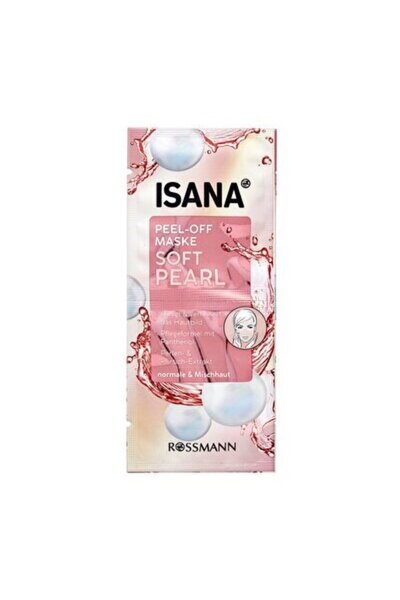 ISANA Face Mask Peel Off Pink Pearl 2X8 ml