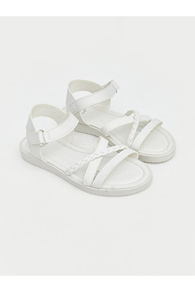 LC Waikiki Cross-Strapped Girls' Sandals for Style Enthusiasts from Uzg Store