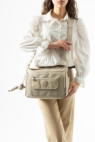 Baginn Postman School Bag Cross Strap Large Size 33*25 cm Strap Length 130 cm...