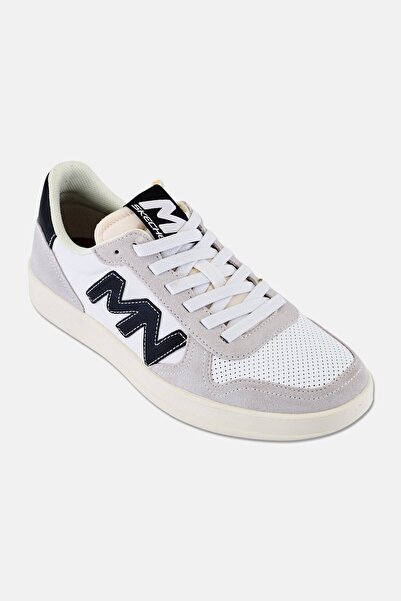 SKECHERS Mark Nason Men New Wave Cup The Racket Slip On Sneaker Shoes, White
