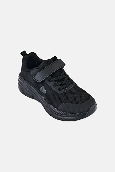 RBX Kids Girl Velcro Closure Shoes, Black
