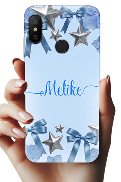 Noprin Xiaomi Mi A2 Lite Kılıf - İsimli Yazılı Kişiye Özel Kişileştirelebilir...