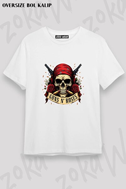 ZOKAWEAR Μπλουζάκι Unisex με στάμπα Guns N Roses v23