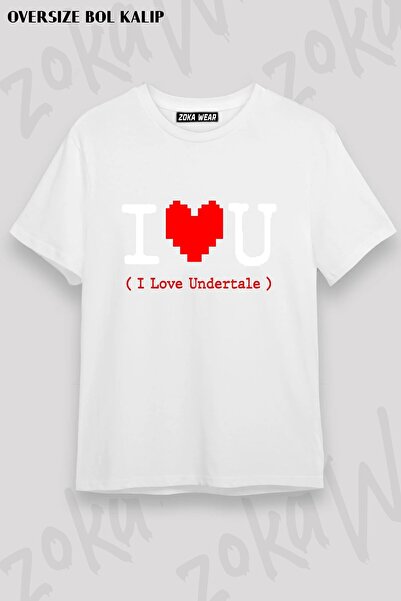 ZOKAWEAR تي شيرت مطبوع للجنسين من نوع Undertale Sans v21