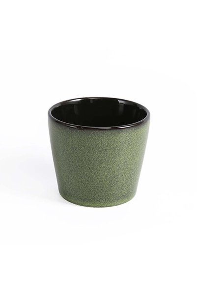 BARISTAR Ceramic Mug (Green Clay)200 ml Barista