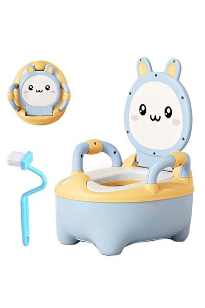 Arabest Cute Cartoon Portable Potty Training Seat,Blue,for Toddlers,Ergonomic...