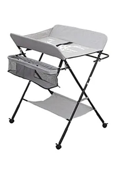 Bonfino Multipurpose Baby Changing Table, Lion Theme, 4-in-1 Design, Foldable...