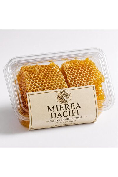 MIEREA DACIEI Cutie Fagure Deluxe — Miere + Fagure