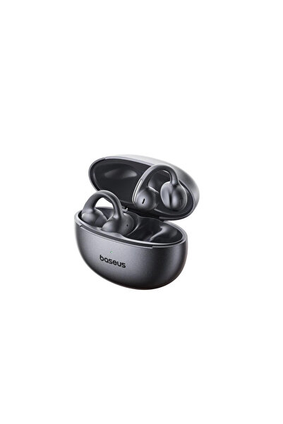 Baseus Bowie MC1 Pro Căști True Wireless cu design deschis, Bluetooth 6.0, Negru
