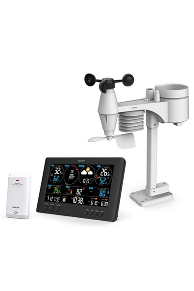 Sencor Stație meteo profesională WiFi SWS 12500 cu senzor 7-în-1