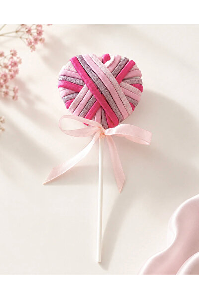 chipiques Set de agrafe Hearted Lolipop – 14 elastice colorate pentru păr