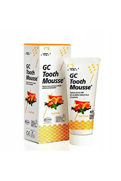 Gc Tooth Mousse Tutti Frutti 40Gr