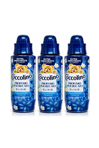 Coccolino Çamaşır Parfümü Yabani Çiçek, Bergamot Kokulu, 342 ml x 3 Adet