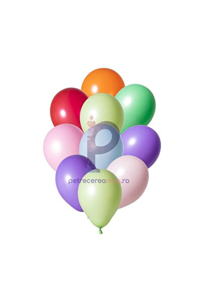 MP Mirific Party Set de baloane din latex, multicolor, 12,5 cm