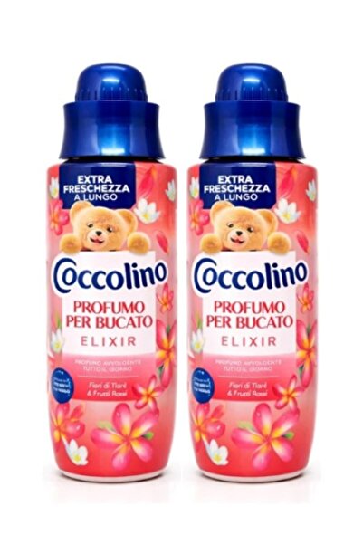 Coccolino Çamaşır Parfümü Tiaré çiçeği & kırmızı meyveler Kokulu, 342 ml x 2 ...