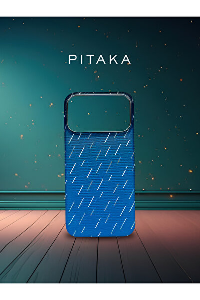 PITAKA Premium Aramid Fiber Mobile Case | Ultra-Thin, Lightweight, Tactile Wo...