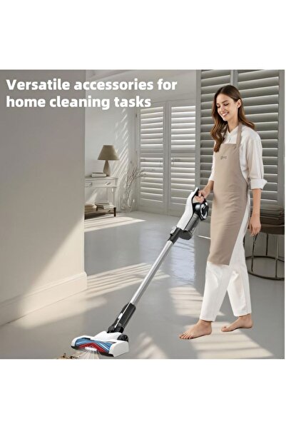 Yallabena Handheld and Upright 2-in-1 Vacuum Cleaner: High-Suction, LED-Lit, ...