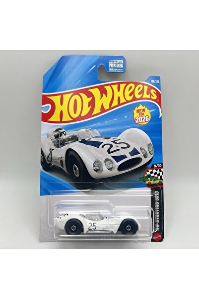 HOT WHEELS Maserati Tipo 61 UZUN KART JJH44