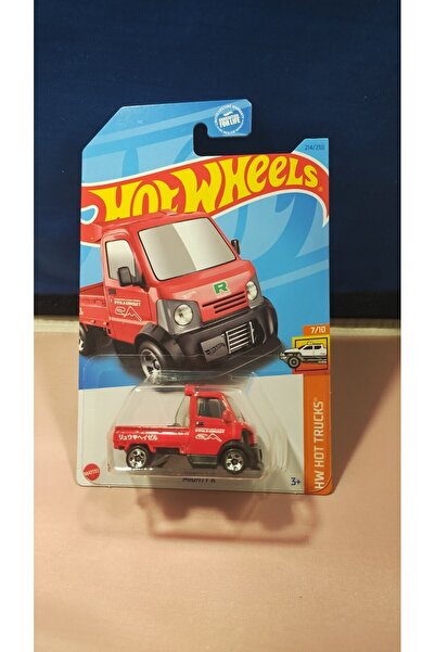 HOT WHEELS Mighty K Long Card Hnk49