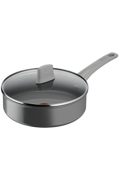 TEFAL Tigaie 24cm, Cod C4273232, 100% aluminiu reciclat, indicator Thermo-Sig...