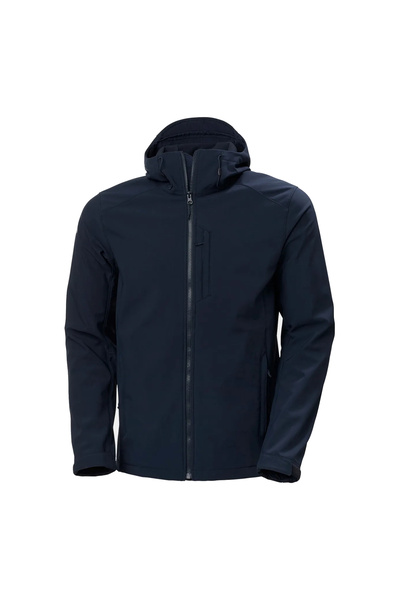 Helly Hansen PARAMOUNT Jachetă softshell cu glugă 62987-597 Bărbați Albastru ...