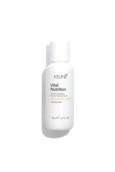 Keune Sampon Hranitor pentru Par - Vital Nutrition Nourishing Shampoo, 80 ml