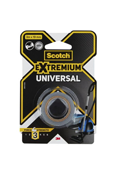 3M Banda Adeziva pentru Reparatii - Scotch Extremium, Gri, 19 mm x 3 m, 1 buc