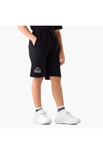 Kappa Elasticated Drawstring Shorts with Pockets