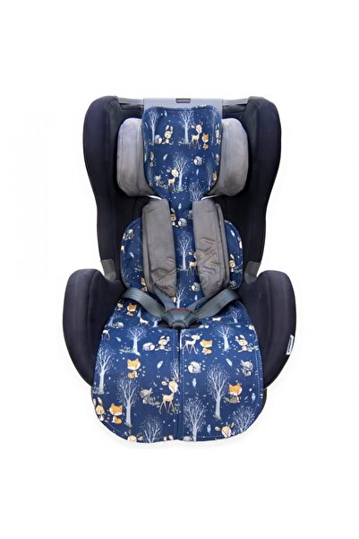 Kersten Protectie antitranspiratie Kerstin Blue Forest, din 100% bumbac cu pl...