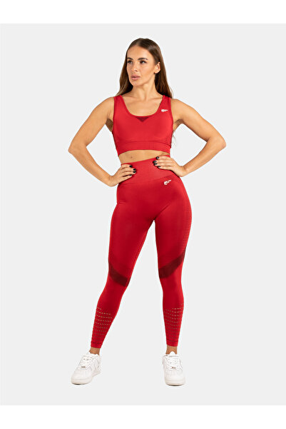 PALMFIT Balance Seamless Leggings - Red