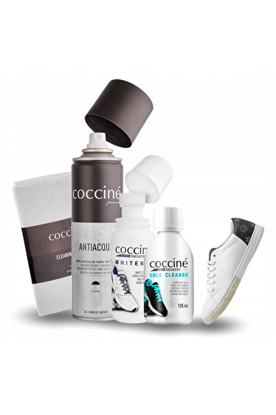 Coccine Set de ingrijire a incaltamintei, Coccine, Whitener + Antiacqua 250 m...