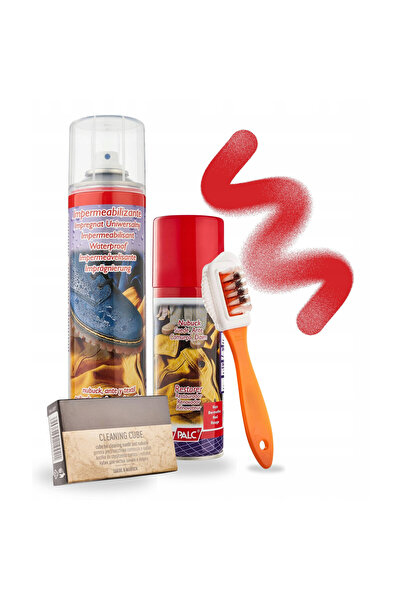 Palc Kit de renovare pentru piele intoarsa si nubuc, deget, 4 in 1, 400 ml, s...