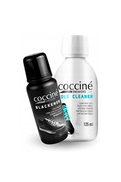 Coccine Set, Coccine, Blackener, 75g, 75g, corector lichid pentru incaltamint...