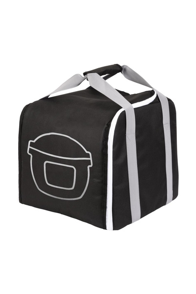 TEFAL Geantă de transport XA607800 pentru multicooker Cook4me, 2 mânere, căpt...