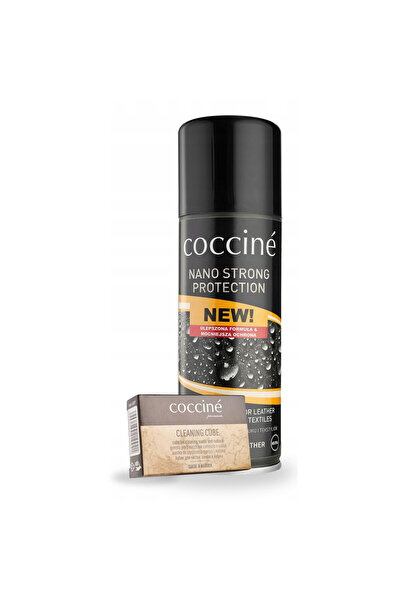 Coccine Set de impregnare pentru incaltaminte, Coccine, Nano Strong Protectio...