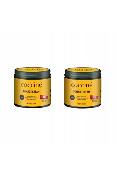 Coccine Set de 2 creme pentru ingrijirea incaltamintei, Coccine, Pomada, 100 ...