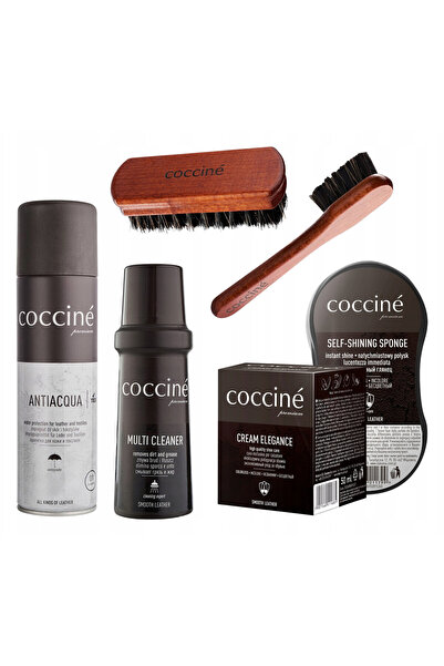 Coccine Set de ingrijire, Coccine, 6 in 1, Multi Cleaner, 100 ml, impregnare,...