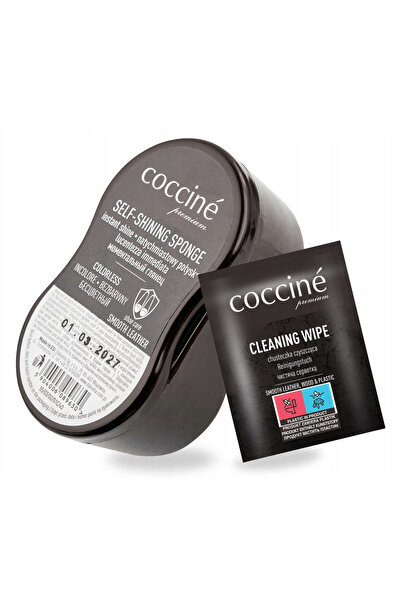 Coccine Set de curatare a incaltamintei, Coccine, mini curatitor de incaltami...